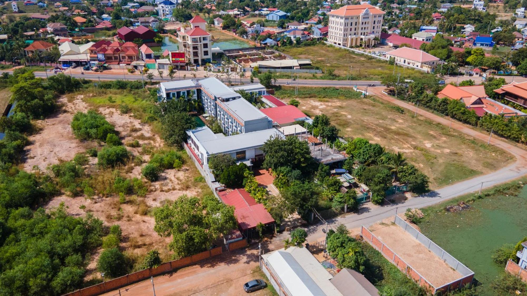 Amazon 4* Siem Reap