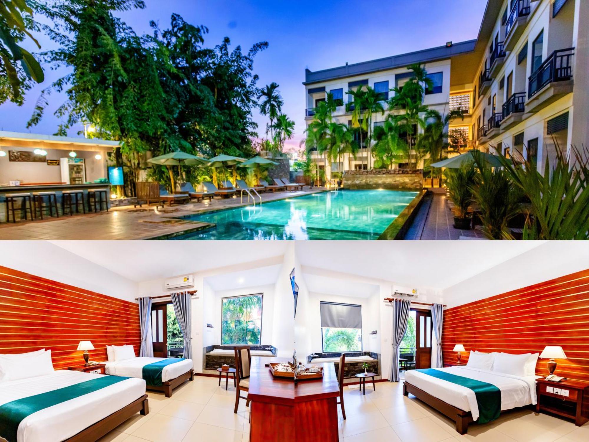 Amazon 4* Siem Reap